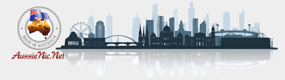 Made in Australia - Travel Fashion Logo